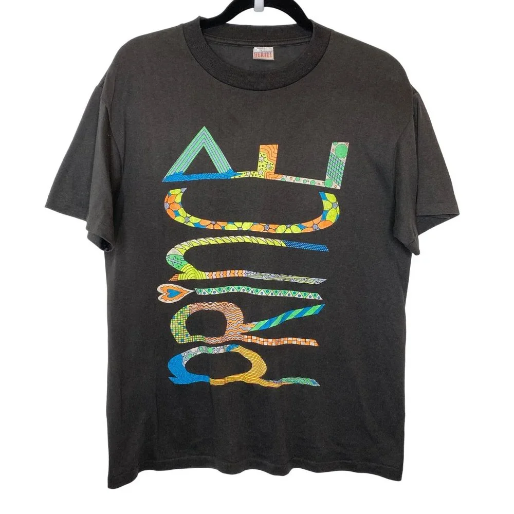 Vintage 1988 Prince Lovesexy Tour T-Shirt Large Faded Black Single Stitch Gurney - Picture 1 of 8